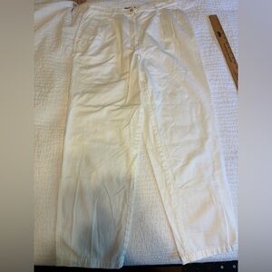 Lauren Ralph Lauren White Pants Size 14